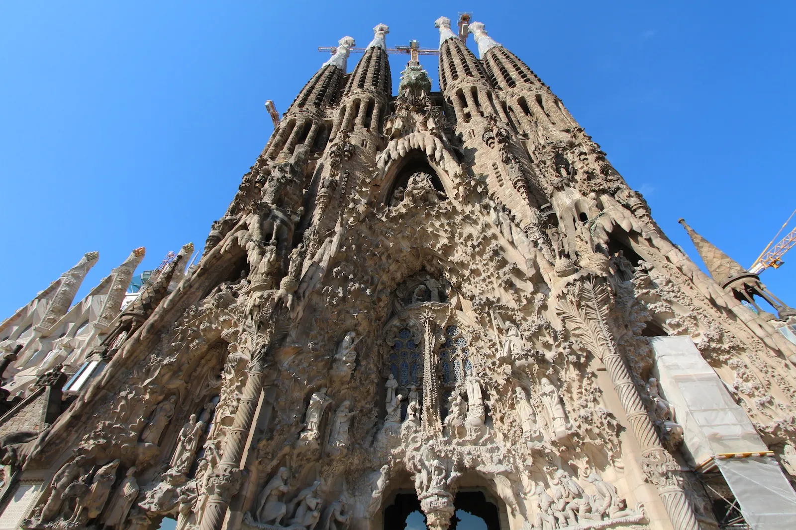 Spain travel eSIM coverage in Barcelona