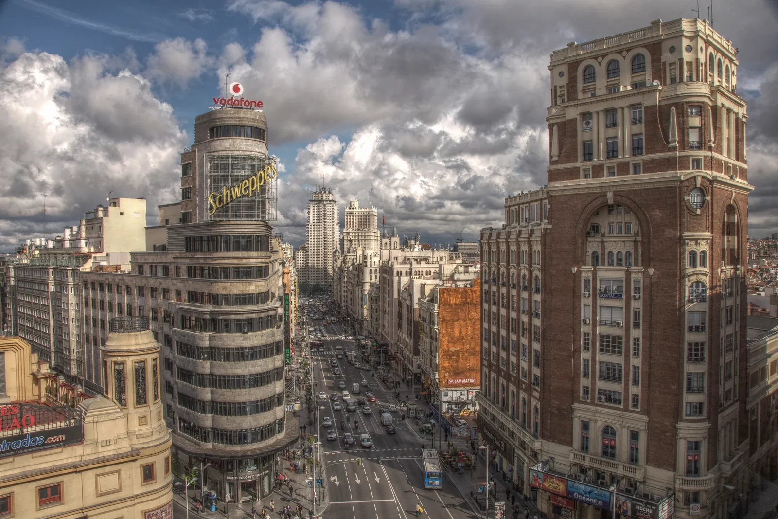 Spain travel eSIM coverage in Madrid