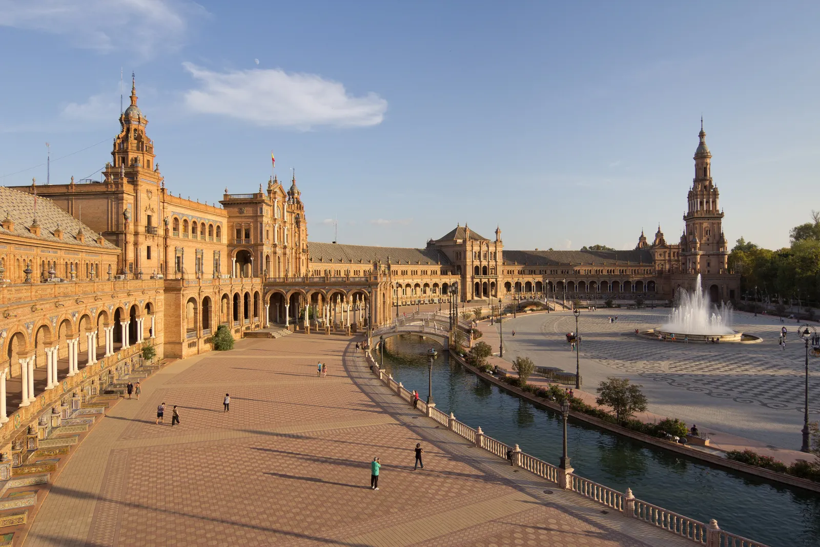 Spain travel eSIM coverage in Seville